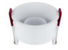 TL-FRAME 11 High-Efficiency Round LED Downlight Frame 85x56mm Compatible with 75mm Cutout, Ideal for Commercial and Residential Ceiling Lighting Applications